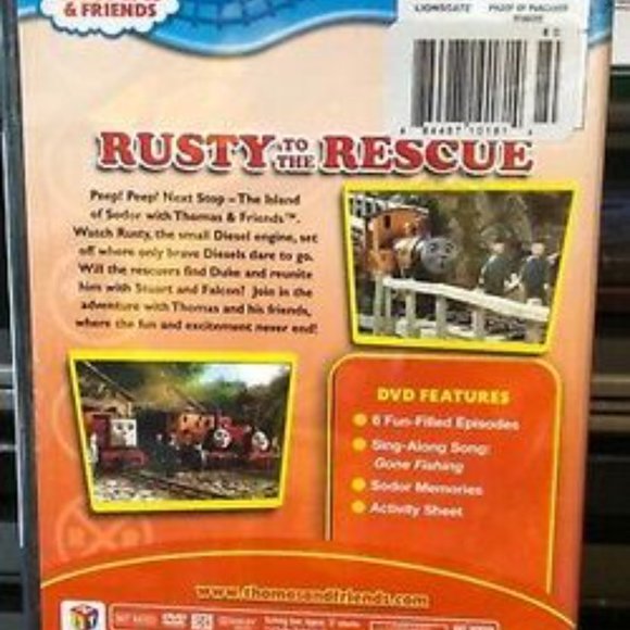 Thomas & Friends: Rusty to the Rescue - Picture 12 of 12